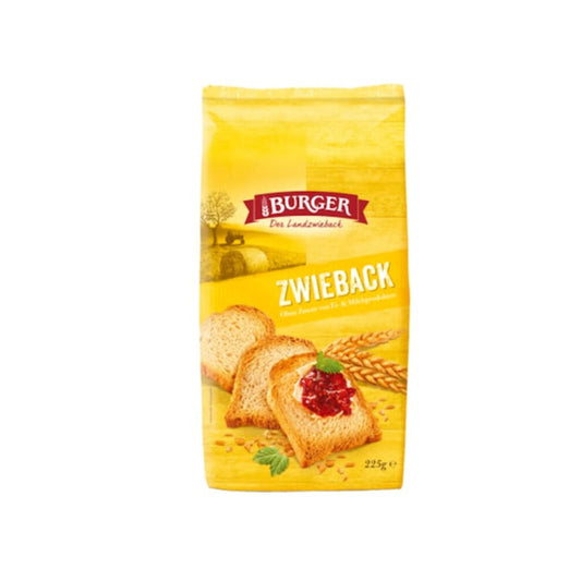 Zwieback 225g (LAKTOSEFREI)