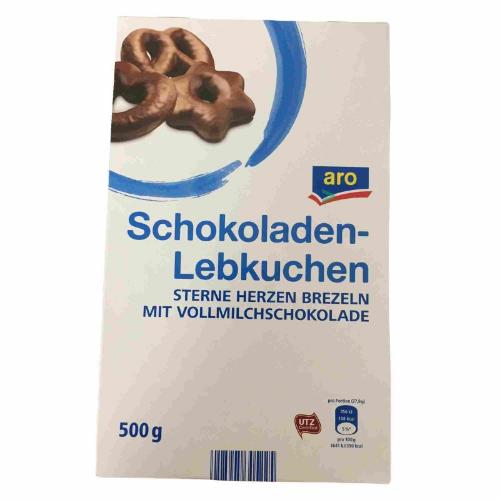 Lebkuchen Vollmilch ungefüllt 300g (SAISONARTIKEL lieferbar ab 27.10.25)