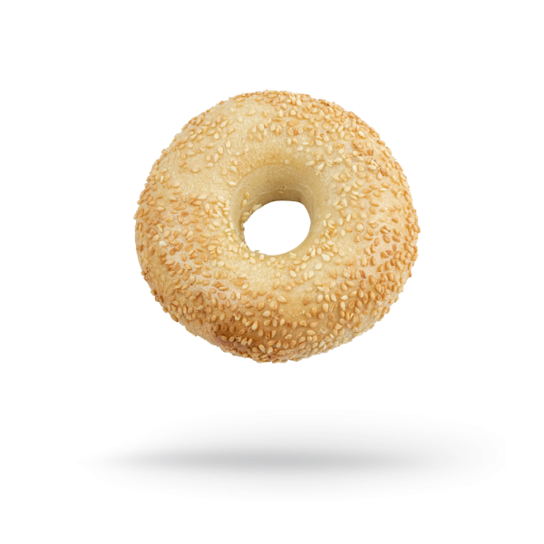 Bagel sesam, 80g (wird frisch aufgebacken)
