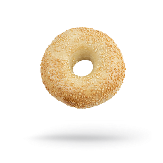 Bagel sesam, 80g (wird frisch aufgebacken)