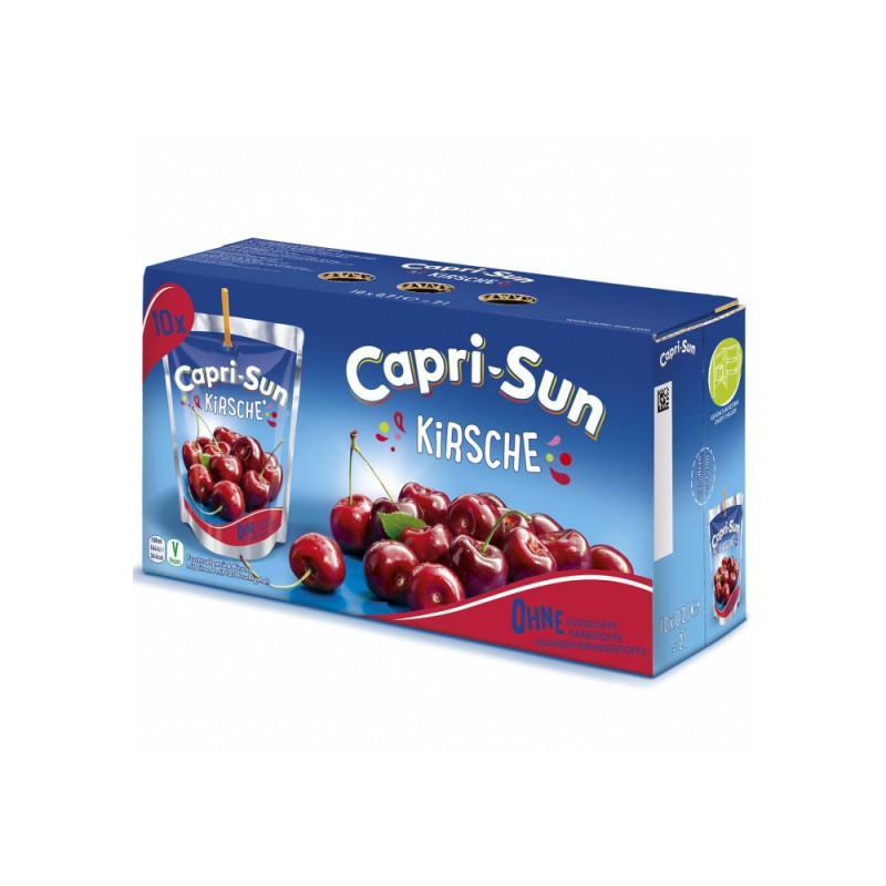 Capri Sun Kirsche 0,2l/Btl. 40x