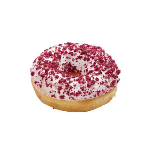 Himbeer Cheesecake Donut gefüllt 12 x 70g (Artikel wird gefroren geliefert)