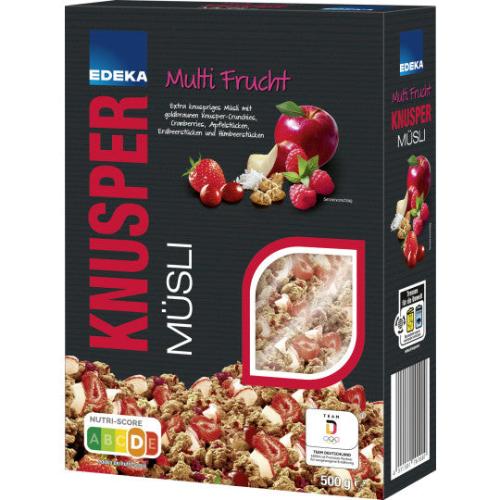 Multifrucht Knuspermüsli 500g
