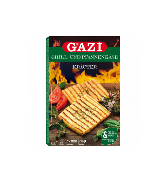 Grill- und Pfannenkäse Kräuter 2 x 100g