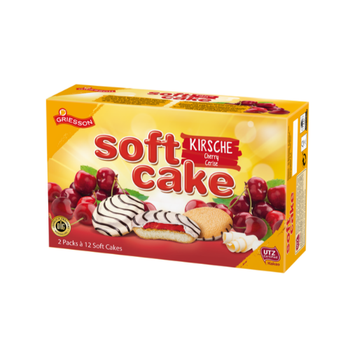 Soft Cake Kirsch 300g