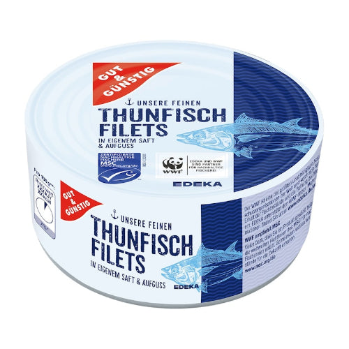 MSCThunfischfilets 195g