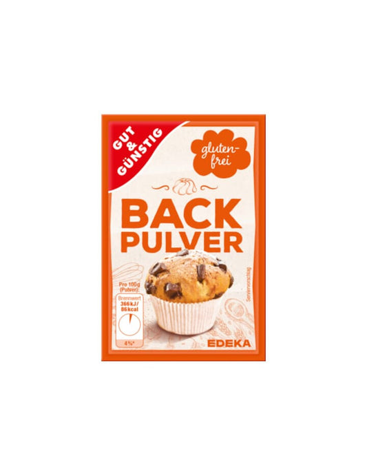 G&G Backpulver 10x15g