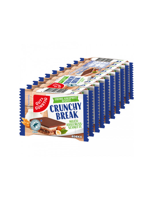 Milch-Haselnussschnitte 10x25g