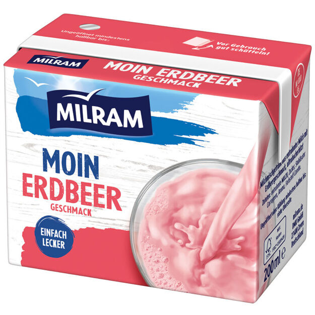 Erdbeer H-Milch 20x 200ml