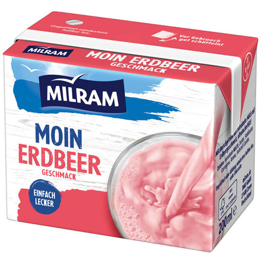 Erdbeer H-Milch 20x 200ml