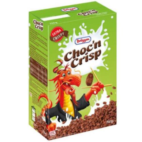Choc´n Crisp Brüggen 750g