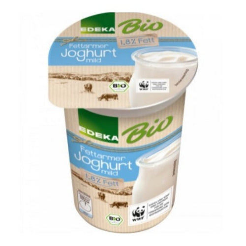 Bio Naturjoghurt 1,8% 500g