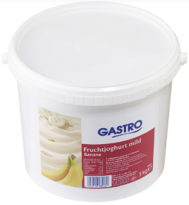 Kirsch-Bananenjoghurt 3,8% Fett 5kg