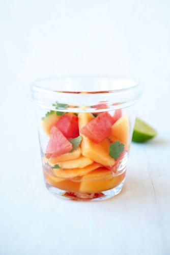 Melonenwürfel 1kg
