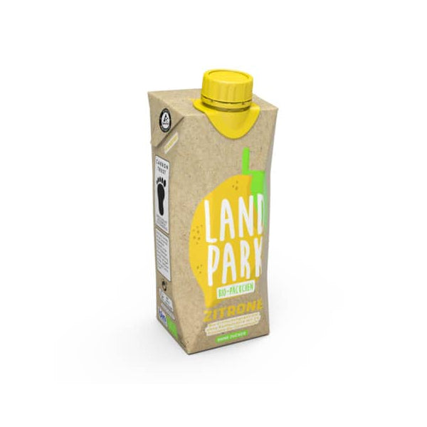 Landpark Eistee Zitrone BIO 0,5 L 12x 500ml