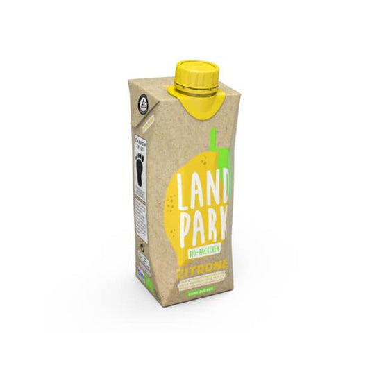 Landpark Eistee Zitrone BIO 0,5 L 12x 500ml
