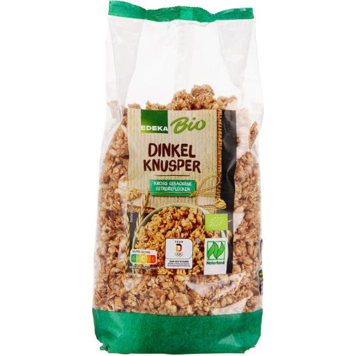 Bio Dinkel Crunchy Müsli 500g