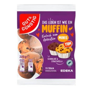 Mini Muffins 225g