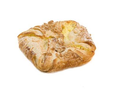 Quarktasche mit Blätterteig 100g