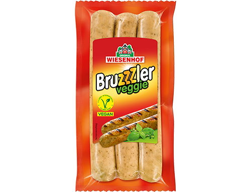 Vegetarische  Rostbratwurst 3x 67 g
