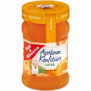 Aprikosenkonfitüre 450g