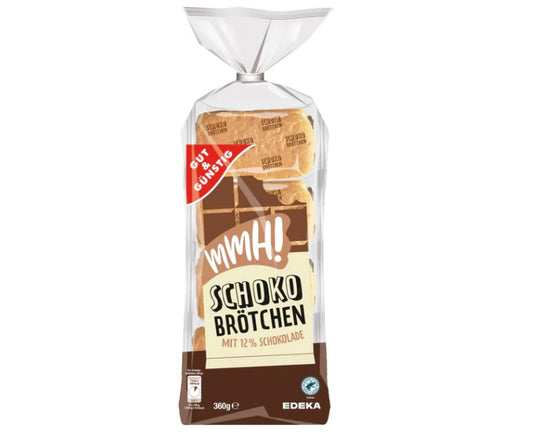 Schokobrötchen 8x360g