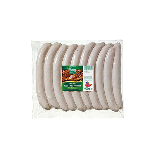 Rostbratwurst 10 x 100g