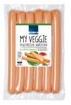 E.Vegetarische Wiener Würstchen 200g