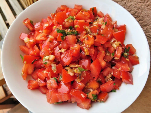 Tomaten Salat " Bruschetta" 1kg