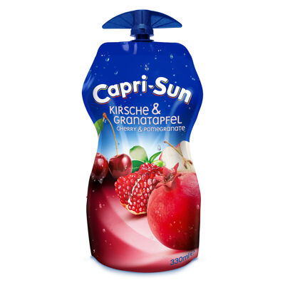 Capri-Sun Kirsche & Granatapfel vegan 0,33 Liter