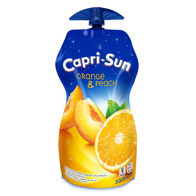 Capri-Sun Orange & Peach 0,33L