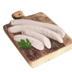 Currybratwurst ohne Darm 10x100g